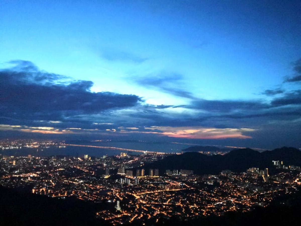 Hickory Penang Hill Hotell Ayer Itam Exteriör bild
