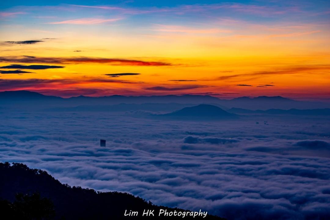 Hickory Penang Hill Hotell Ayer Itam Exteriör bild