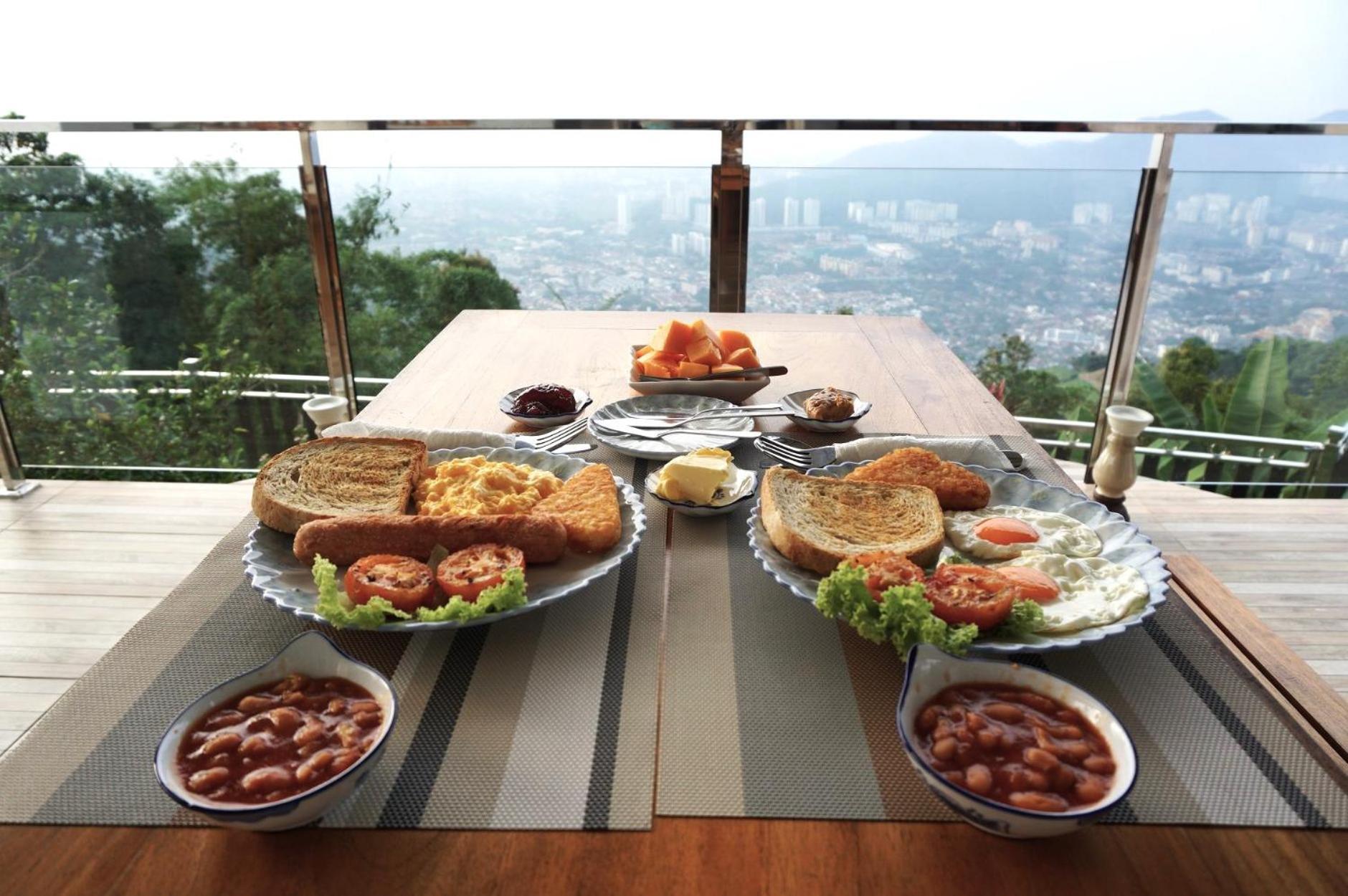 Hickory Penang Hill Hotell Ayer Itam Exteriör bild