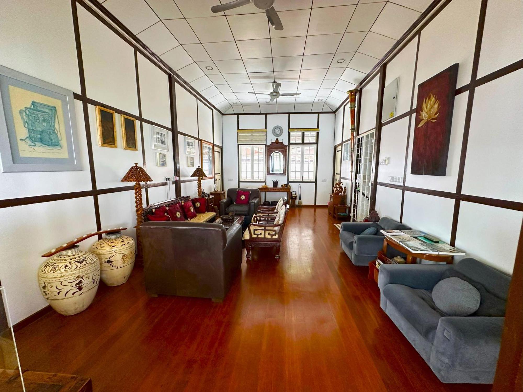 Hickory Penang Hill Hotell Ayer Itam Exteriör bild