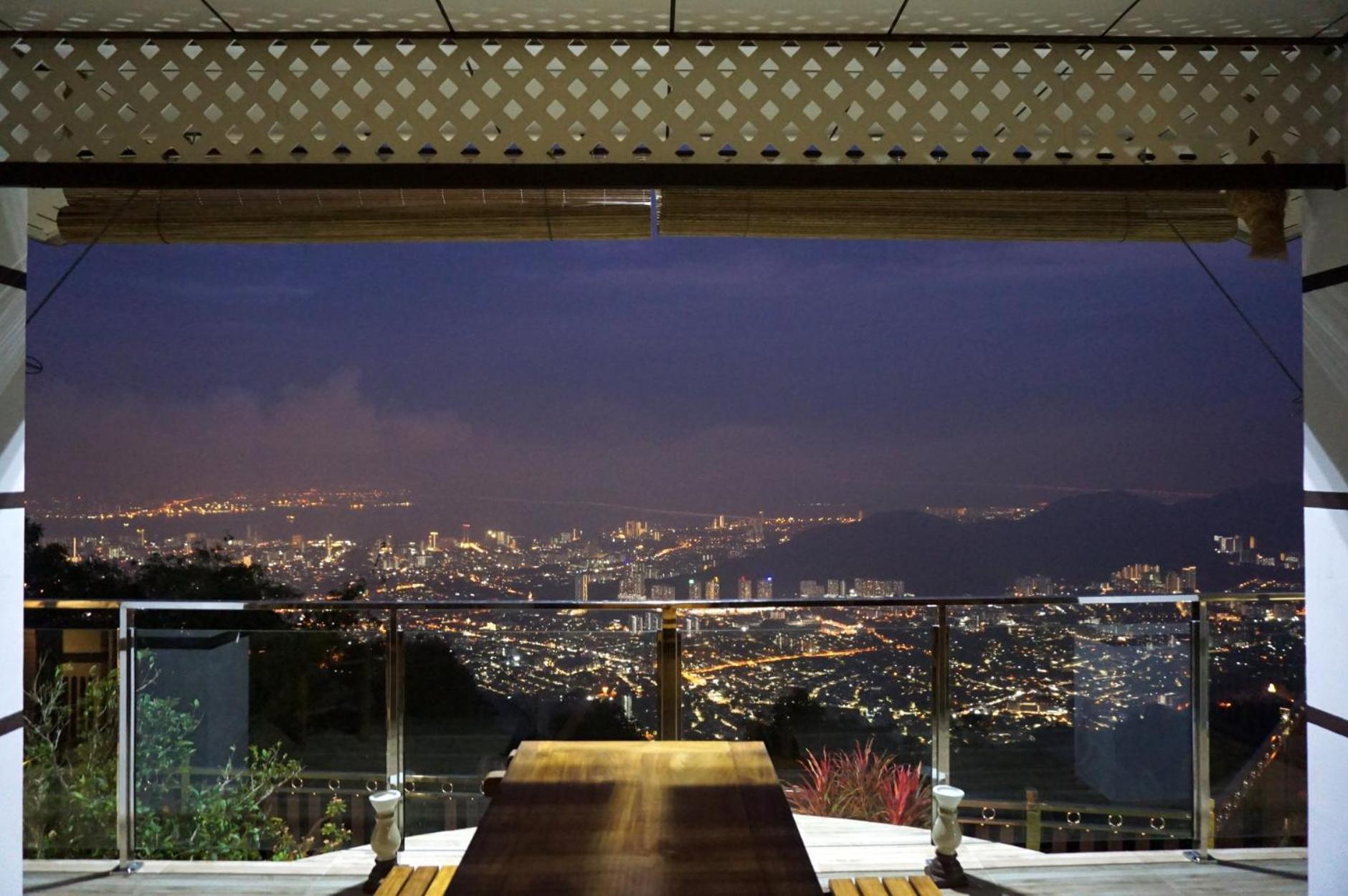 Hickory Penang Hill Hotell Ayer Itam Exteriör bild