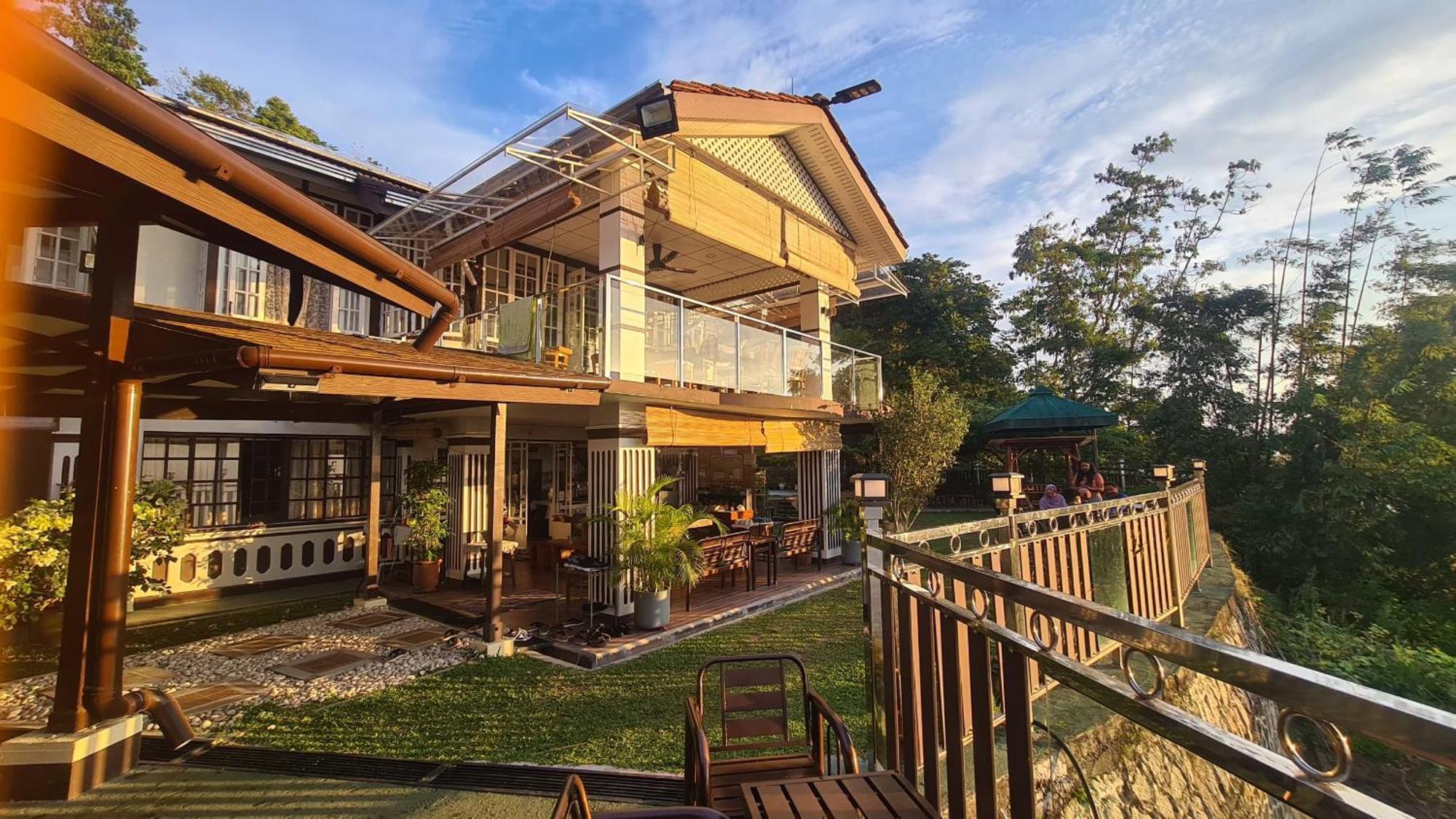 Hickory Penang Hill Hotell Ayer Itam Exteriör bild