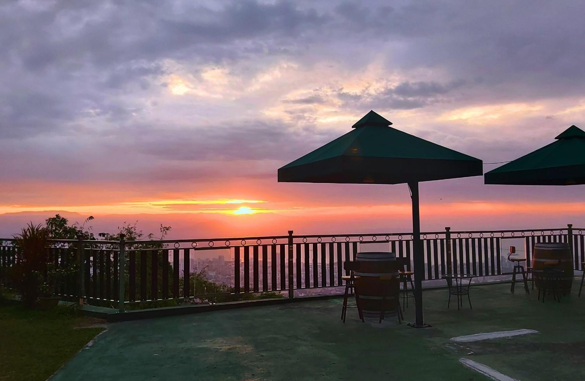 Hickory Penang Hill Hotell Ayer Itam Exteriör bild