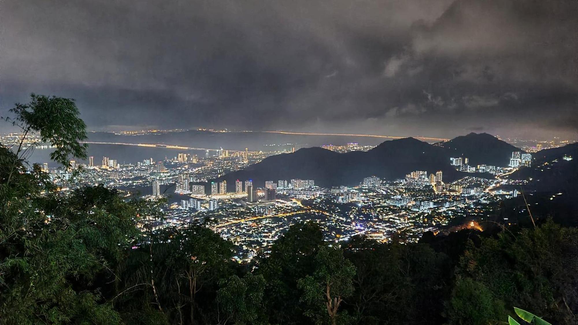 Hickory Penang Hill Hotell Ayer Itam Exteriör bild