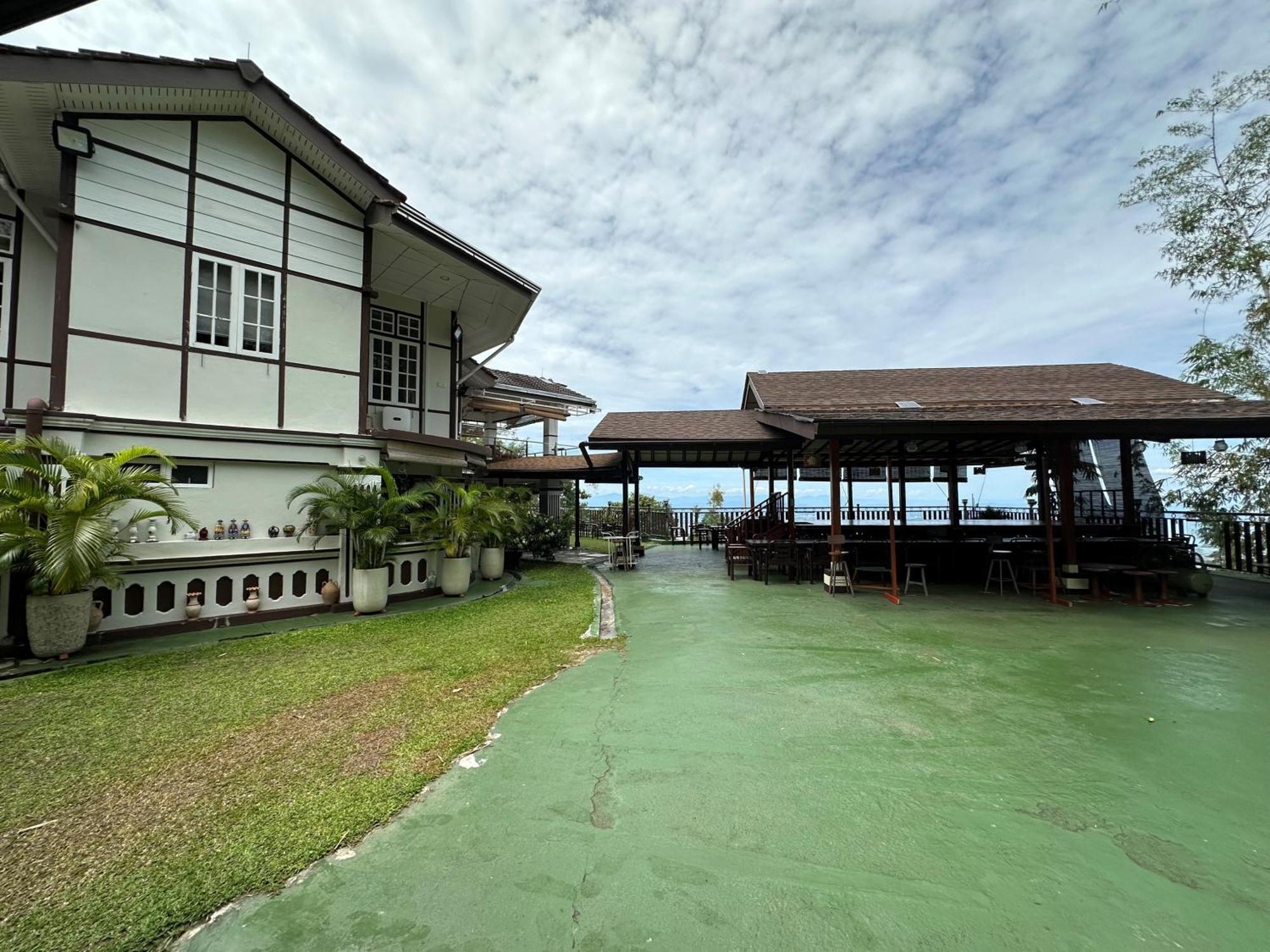Hickory Penang Hill Hotell Ayer Itam Exteriör bild