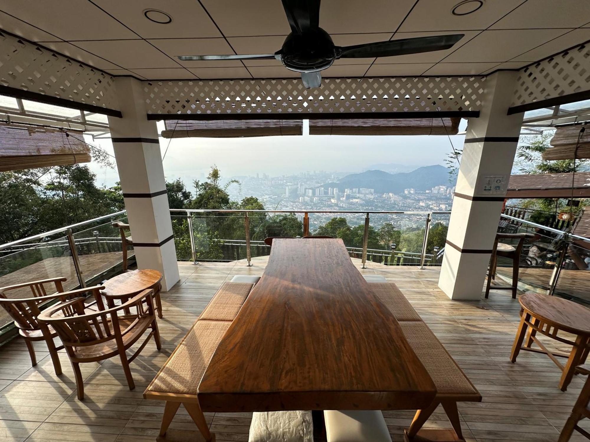 Hickory Penang Hill Hotell Ayer Itam Exteriör bild
