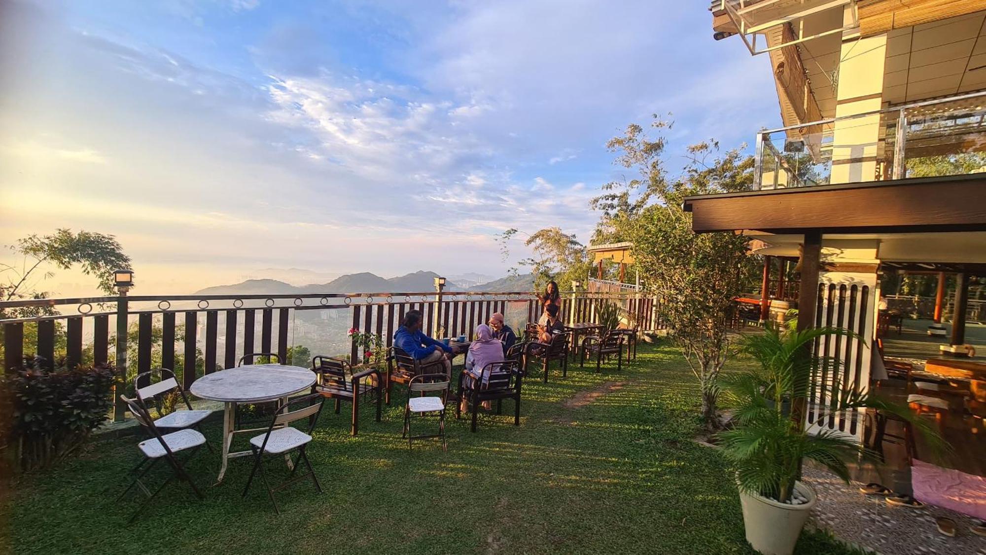 Hickory Penang Hill Hotell Ayer Itam Exteriör bild