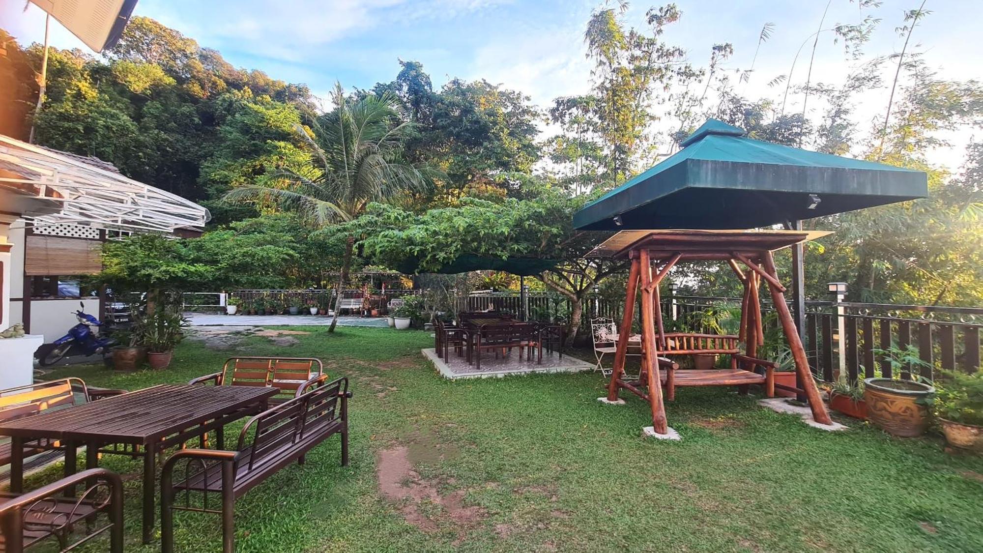 Hickory Penang Hill Hotell Ayer Itam Exteriör bild