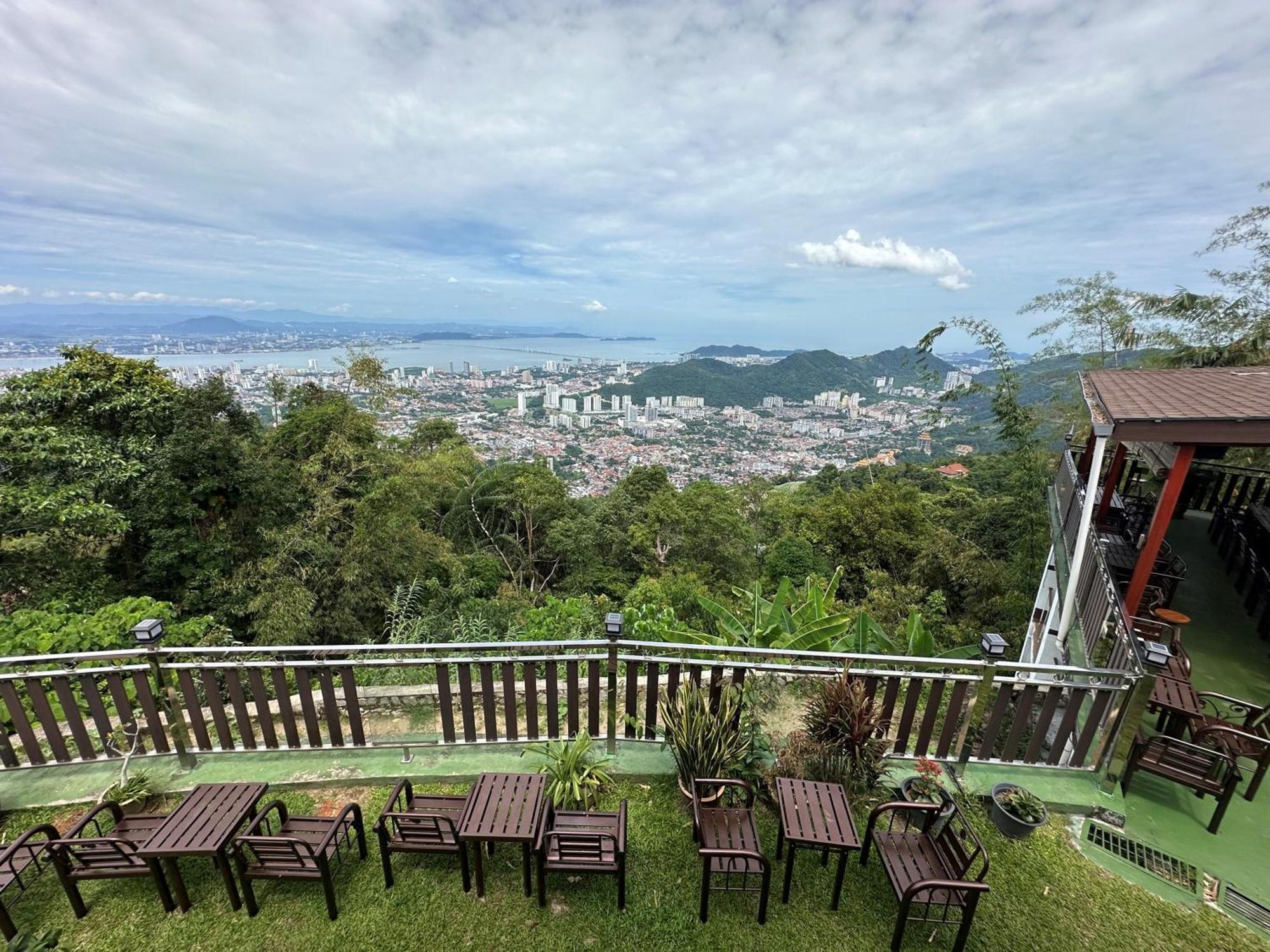 Hickory Penang Hill Hotell Ayer Itam Exteriör bild