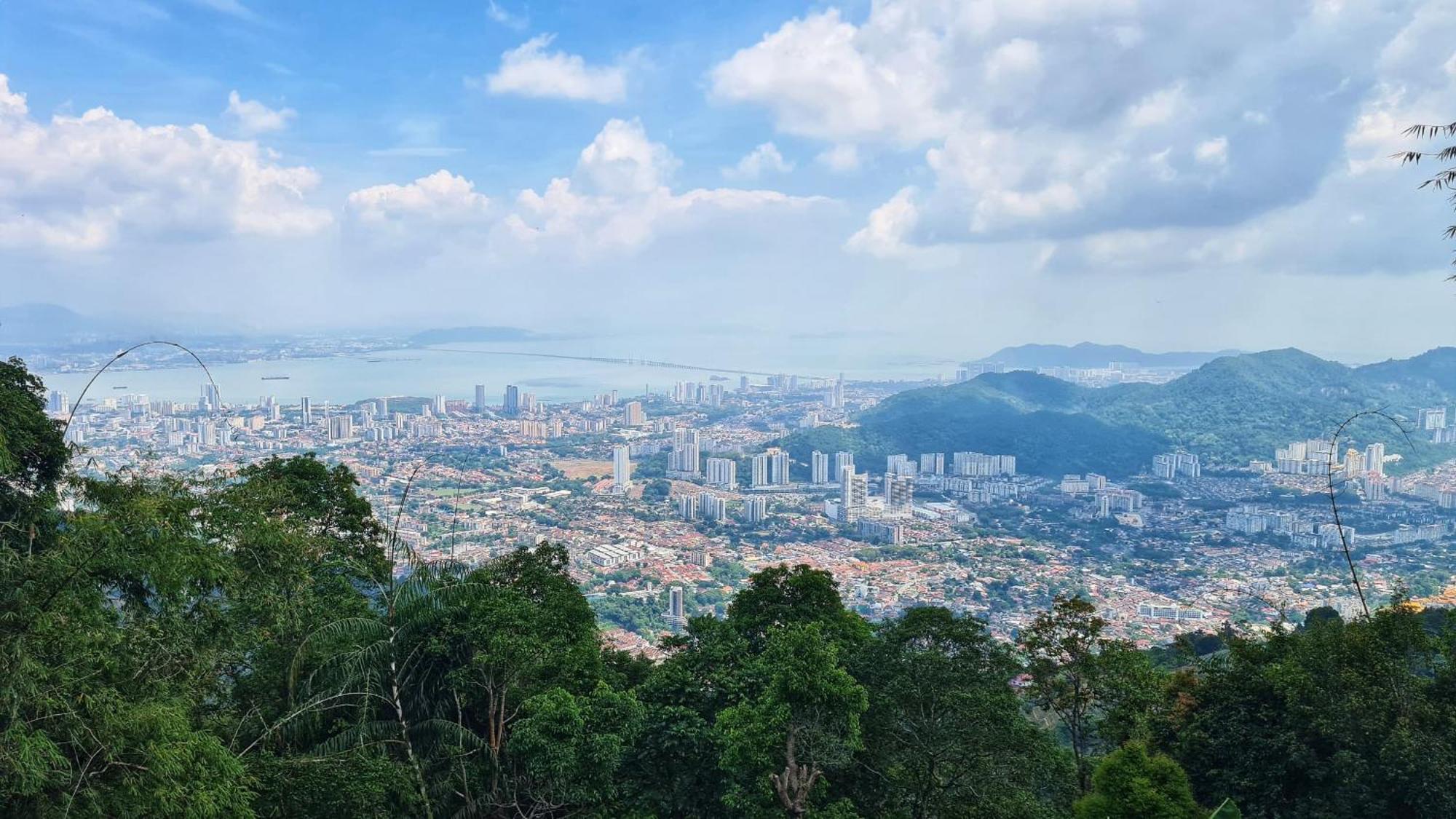 Hickory Penang Hill Hotell Ayer Itam Exteriör bild