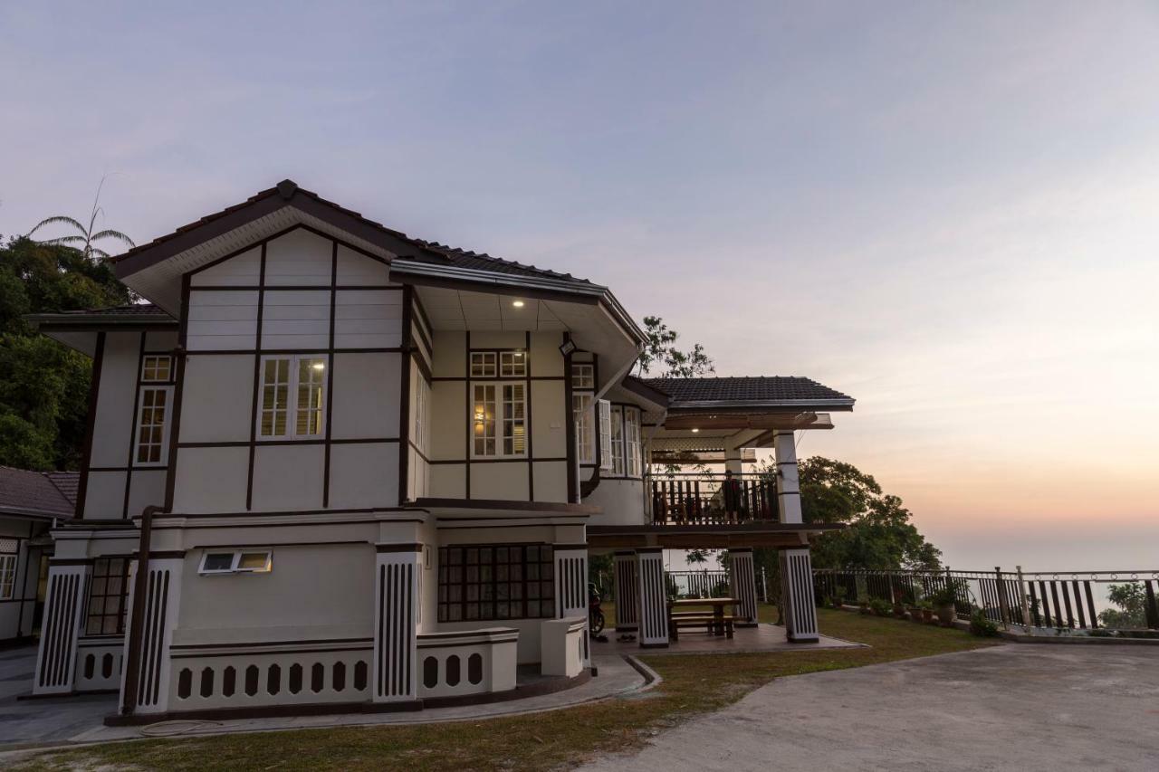 Hickory Penang Hill Hotell Ayer Itam Exteriör bild